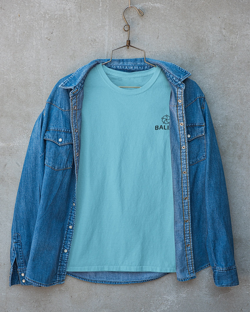 Supersoft 100% Cotton T-Shirt : Sky Blue