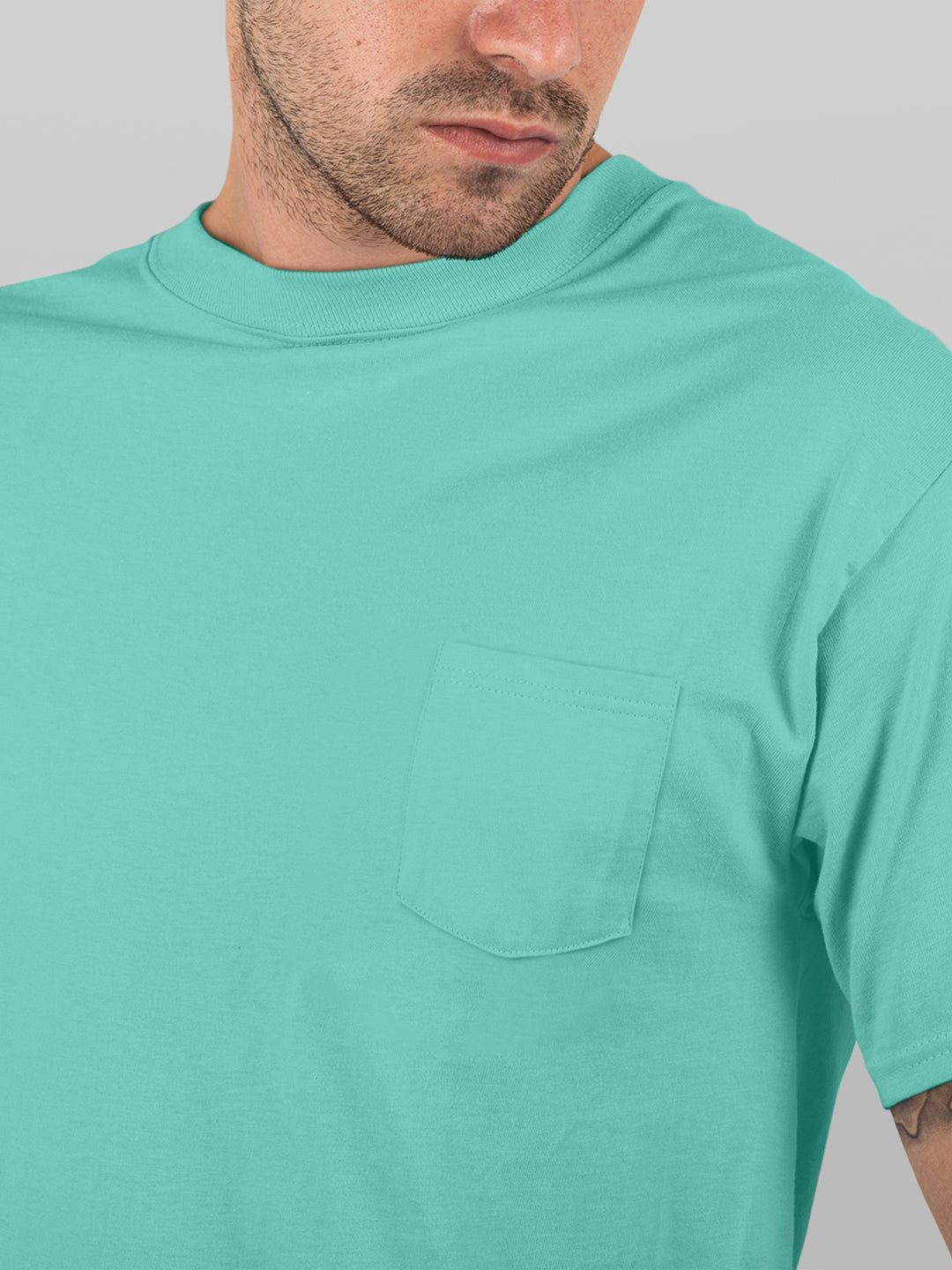 Supersoft 100% Cotton T-Shirt : Green
