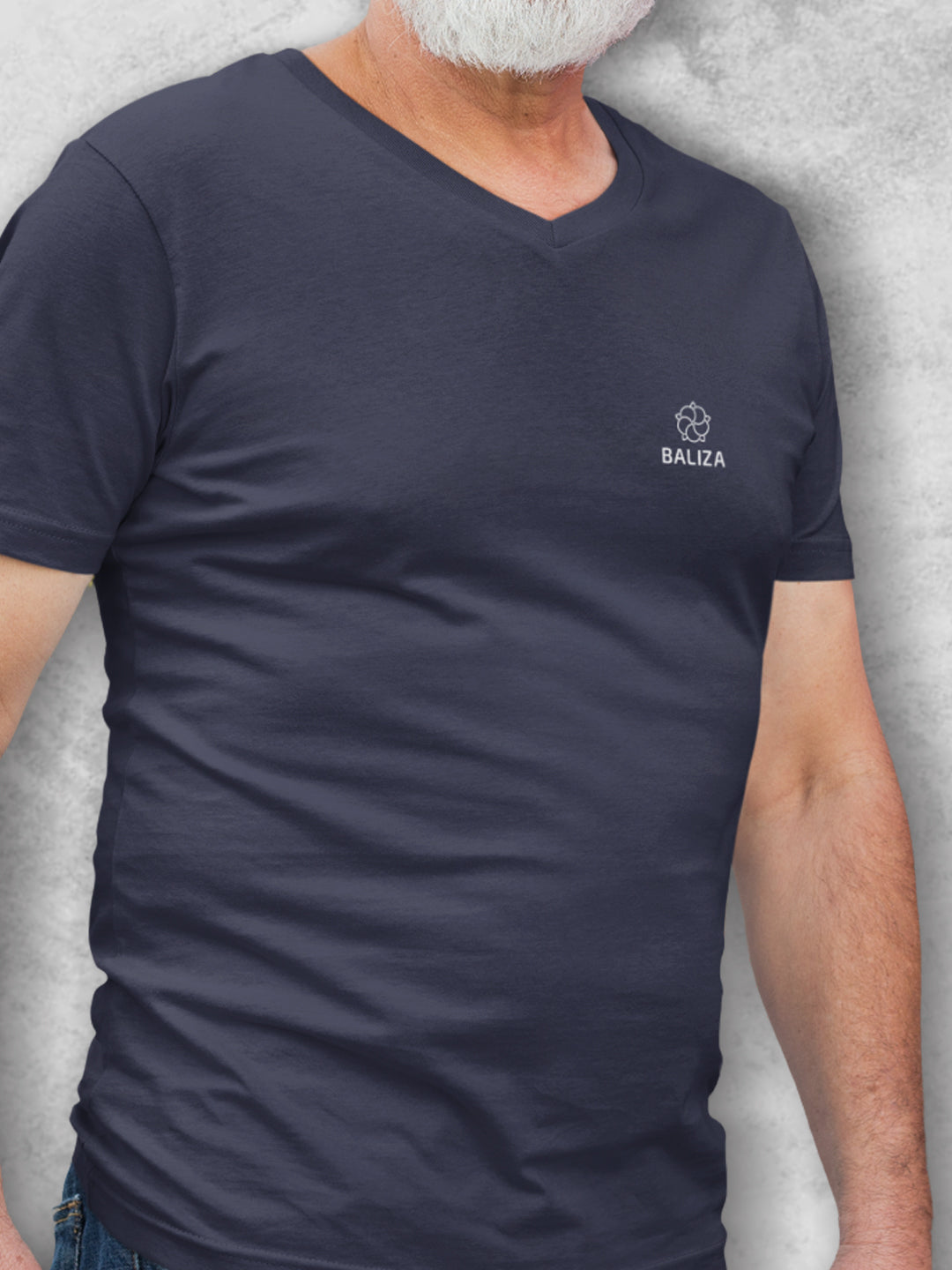 Premium Plain T-shirt : Navy Blue