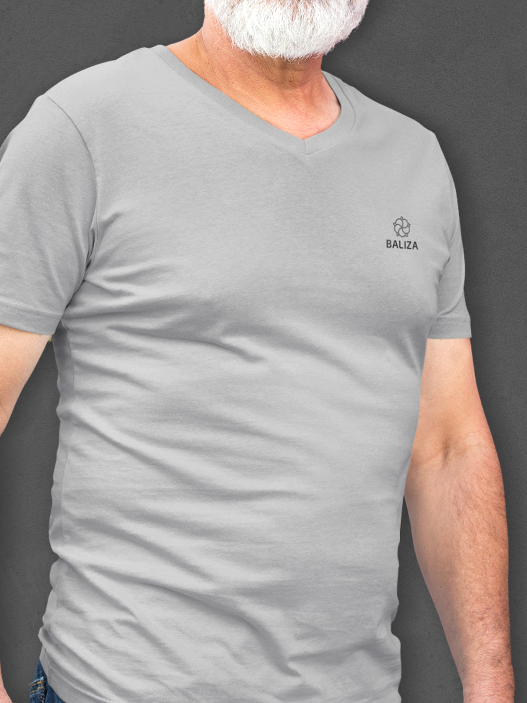 Premium Plain T-shirt : Gray